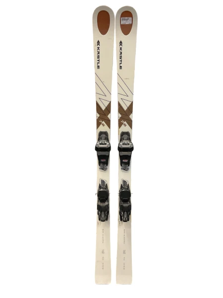 Used Fischer PRODIGY 155CM Mens DH Ski/Binding Royal Blue 155 cm