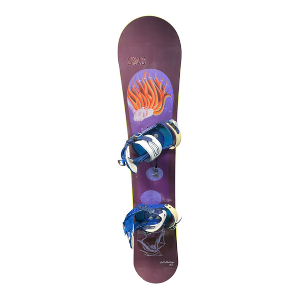 Used Morrow SKY ONE FORTY SIX 146 cm Men's Snowboard Combo Men's