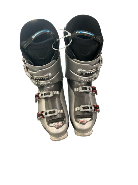 Used Salomon XPRO ENERGYZER 80 Womens DH Ski Boot Royal Blue 260