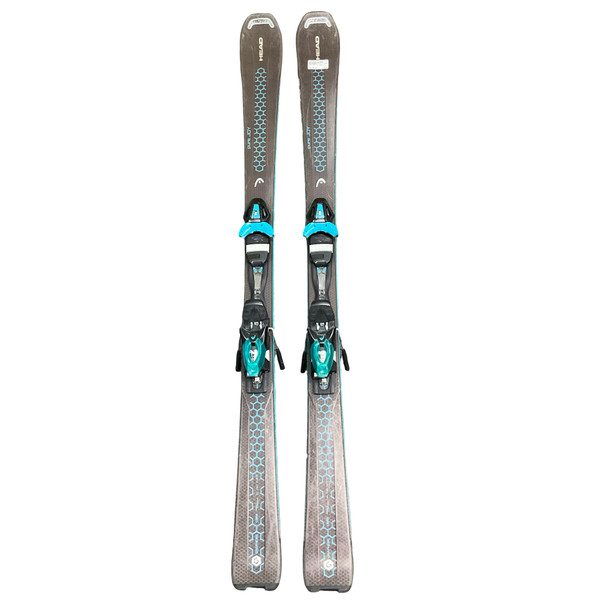 Used Salomon X-Wing Fury Spaceframe 156 cm Snow Skis w/ Salomon Used Salomon X-Wing Fury Spaceframe 156 cm Snow Skis w/ Salomon