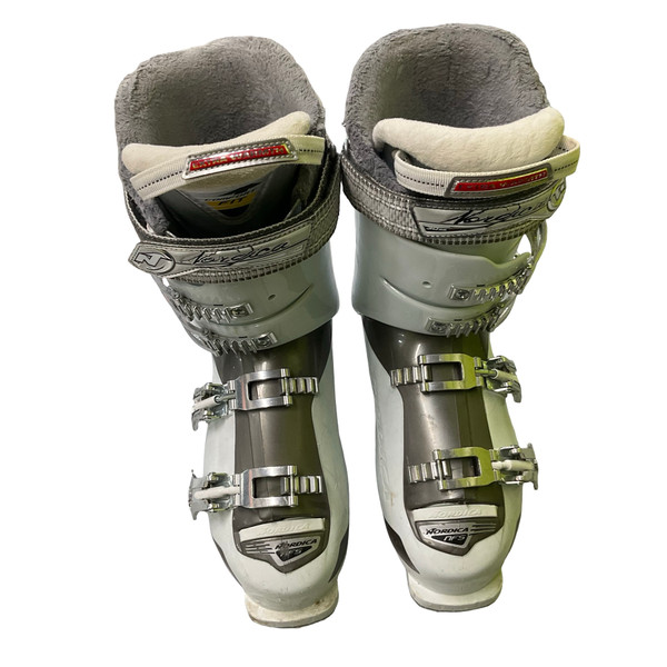 Used Salomon XPRO ENERGYZER 80 Womens DH Ski Boot Royal Blue 260