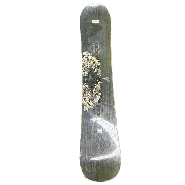Used Burton SUPERFLY II 157 Mens Snowboard Only Black 152 cm