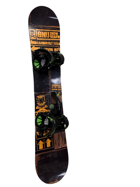 Used Burton CLASH 151 Mens Board/Bindings Black 151 cm