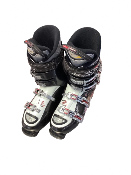 Used Head EDGE NEXT 80 27.5 Mens DH Ski Boot Black 275 MP - M09.5