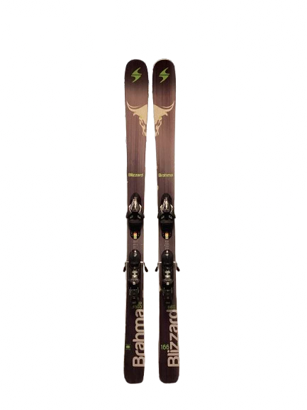 ROSSIGNOL P200 スキー板 200cm Used Rossignol P200 Mens DH Ski/Binding Black 149 cm