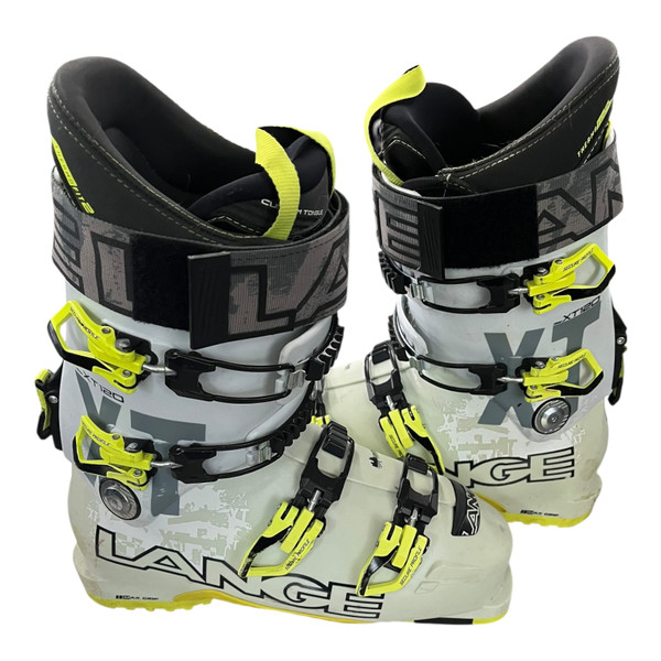 Used Salomon ENERGYZER 100 Mens DH Ski Boot Black 315 MP - M13.5
