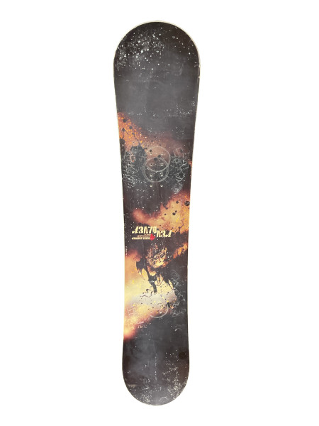 Used Morrow TRUTH Mens Snowboard Only Red 162 cm