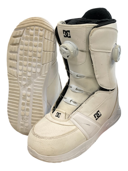 Used DC Shoes MORA STEP ON DOUBLE BOA Womens Snowboard Boots Black