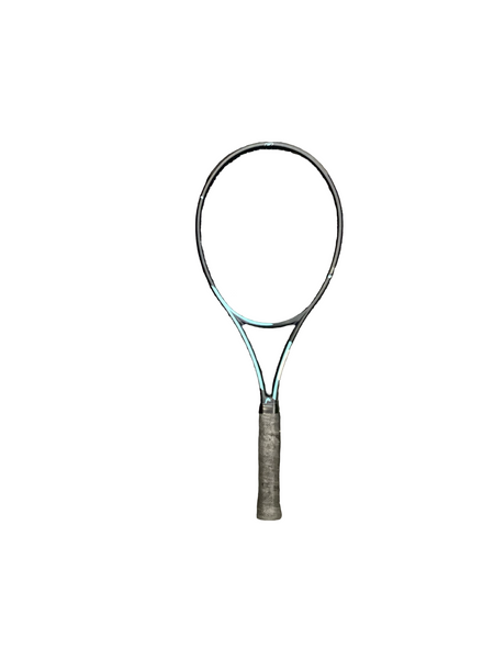 Used Wilson PRO STAFF RF97 V11 Adult Tennis Racquet Black 4 3/8
