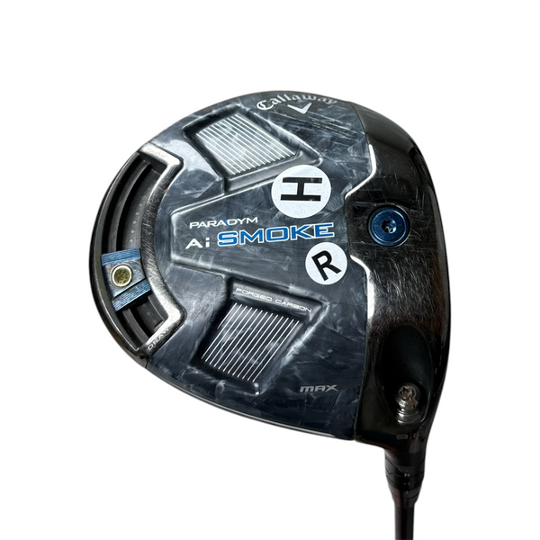 Used Callaway ROGUE ST MAX D Mens Driver Right Hand 10.5 Degree