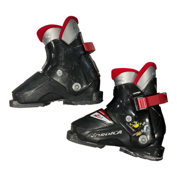 Used Salomon SPK Boys DH Ski Boot White 190 MP - Y12