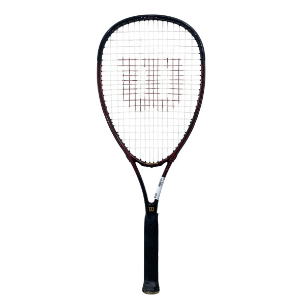 ［レア品］Wilson ADVANTAGE ビンテージ Used Wilson ADVANTAGE MIDSIZE Adult Tennis Racquet Green 4 3/8