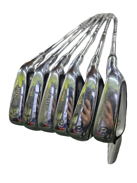 Used Cleveland CG7 ZIP GROOVES 6-PW Mens Iron Set RH 6I-PW