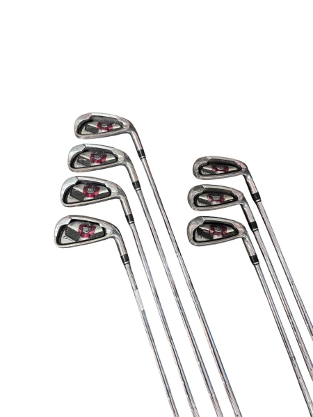 Used Taylormade BURNER LCG Mens Iron Set RH 3I-PW