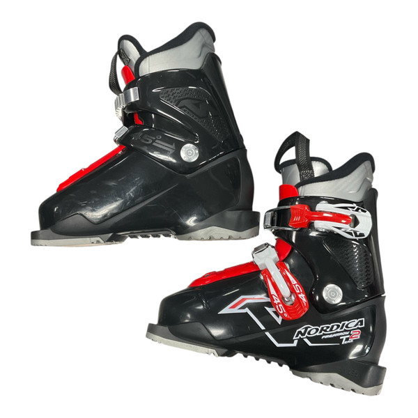 Used Salomon SPK Boys DH Ski Boot Black 230 MP - J05 - W06
