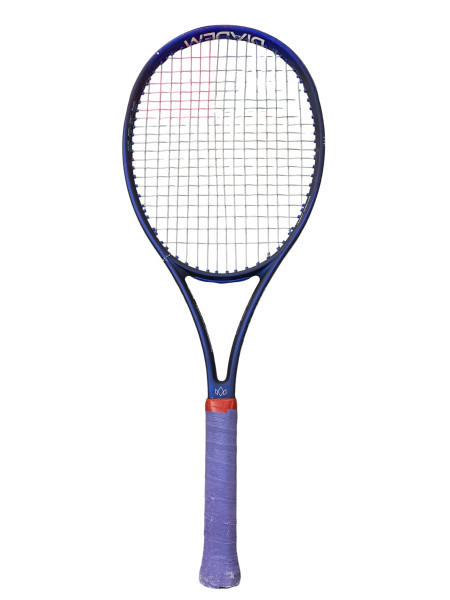 Used Yonex VCORE PRO 97 HD Adult Tennis Racquet Green 4 1/4