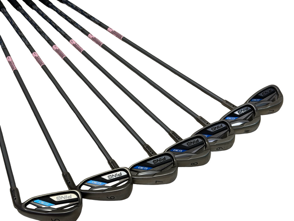 Used Srixon ZX4 Mens Iron Set RH 4I-PW