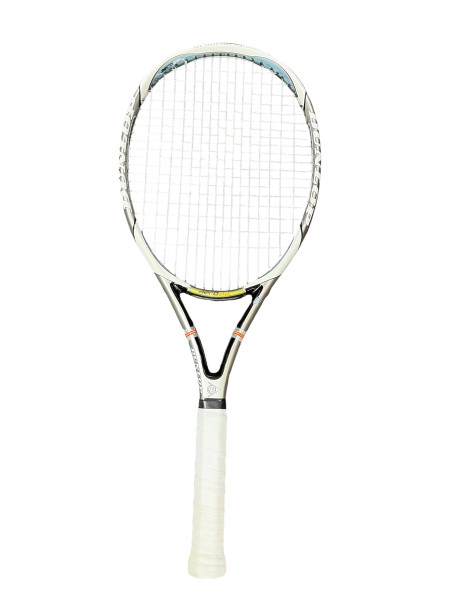 Used Wilson ADVANTAGE MIDSIZE Adult Tennis Racquet Green 4 3/8