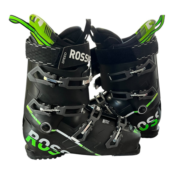 Used Salomon ENERGYZER 100 Mens DH Ski Boot Black 315 MP - M13.5