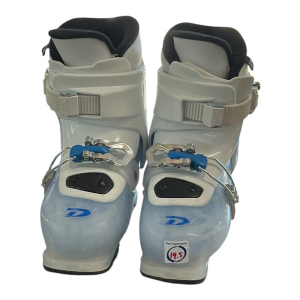 Used Atomic HAWX GIRL 4 Girls DH Ski Boot White 245 MP - M06.5 - W07.5