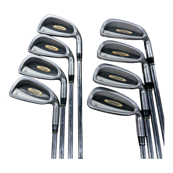 Used Cleveland CG7 ZIP GROOVES 6-PW Mens Iron Set RH 6I-PW