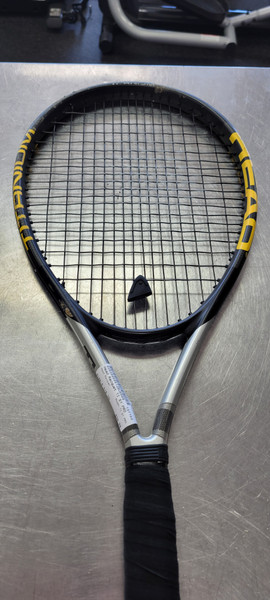 Used Wilson PROSTAFF TITANIUM 6.6 Adult Tennis Racquet Navy Blue 4