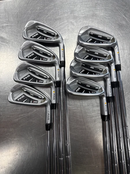 Used Ping G425 GREEN DOT Mens Iron Set RH 6I-PW