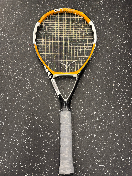 Used Wilson SURGE BLX Adult Tennis Racquet Black 4 1/4