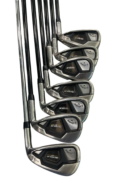Used Srixon ZX4 Mens Iron Set RH 4I-PW