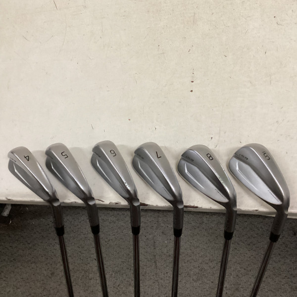 Used Srixon ZX4 Mens Iron Set RH 4I-PW