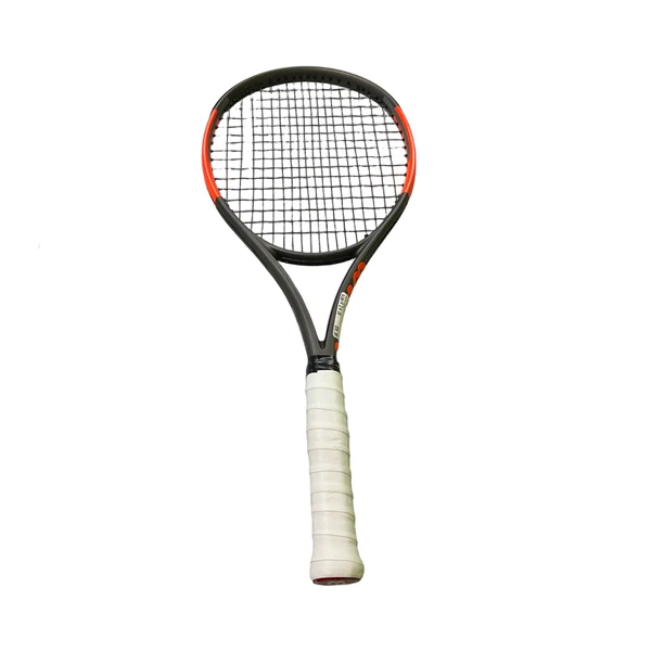 Used Dunlop BIOMIMETIC 200 TOUR Adult Tennis Racquet Black 4 3/8