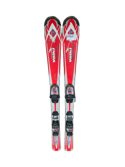 Used Volkl GOTAMA 138CM SALOMON L7 BIND DH Ski/Binding Black 138 cm