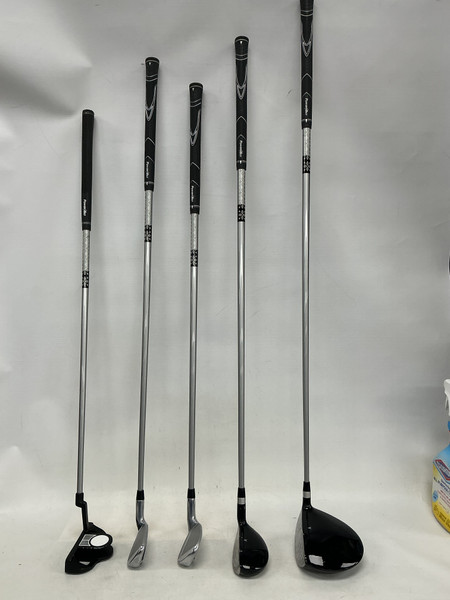 Used Wilson ULTRA JR Jr Package Set LH Royal Blue 7 Piece