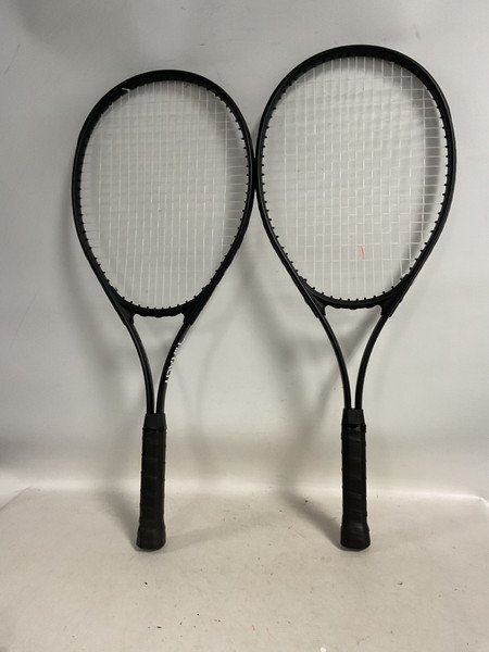 Used Wilson SURGE BLX Adult Tennis Racquet Black 4 1/4