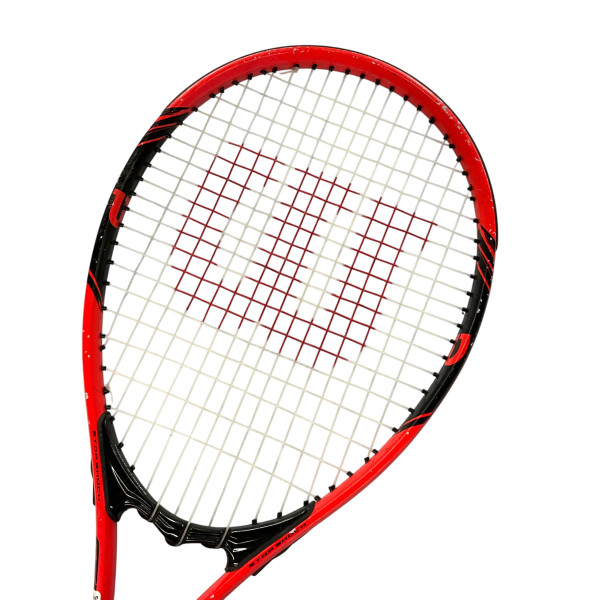 Used Wilson TITANIUM SOFT SHOCK 3 Adult Tennis Racquet Yellow 4 1/4