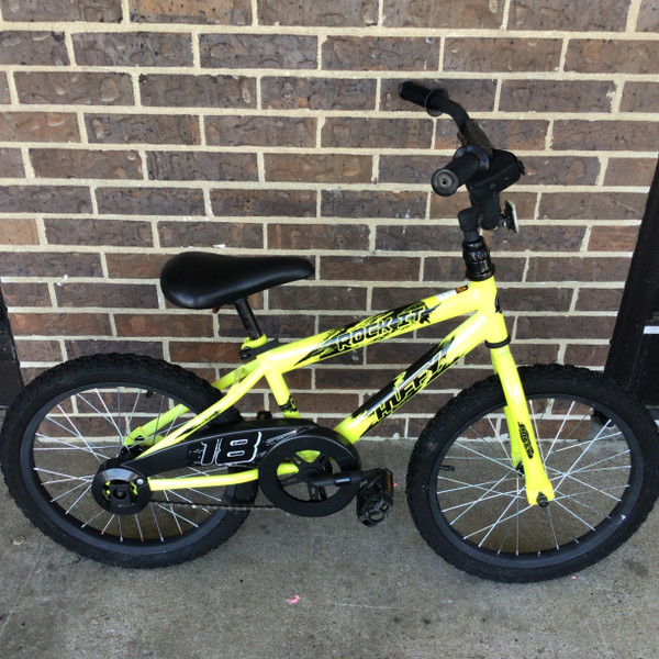 Used Schwinn PISTON BMX Bike Boys Lime Green 16