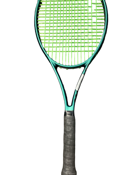 Used Yonex VCORE PRO 97H Adult Tennis Racquet Green 4 3/8