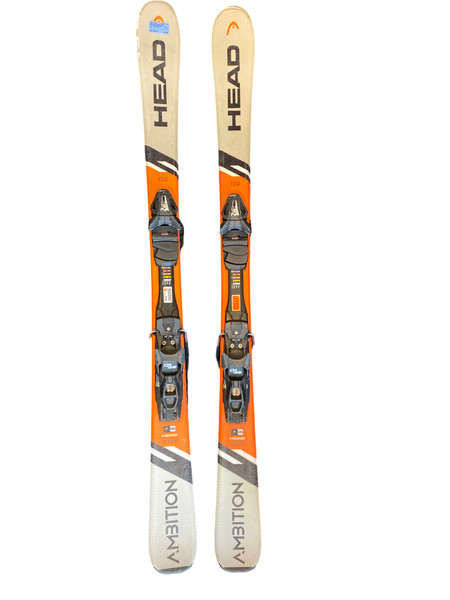 Used Head CYBER X SKIS Mens DH Ski/Binding None 170 cm