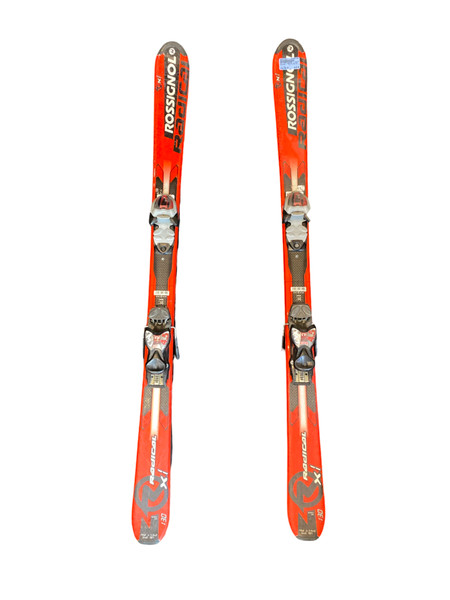 Used Volkl RTM JR 130 Boys DH Ski/Binding Black 130 cm