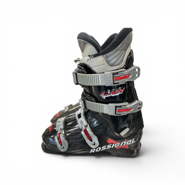 Used Salomon ENERGYZER 110 Mens DH Ski Boot White 250 MP  display picture 1