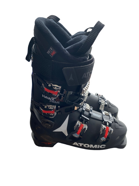 Used Salomon ENERGYZER 100 Mens DH Ski Boot Black 315 MP - M13.5