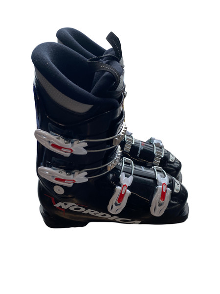 Used Nordica DOBERMANN AGGRESSOR WC 130 Mens DH Ski Boot Black 270