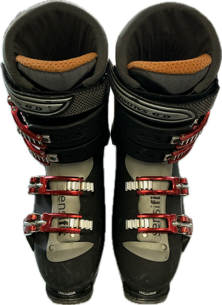 A PAIR OF USED TECNICA VENTO 6 HVL SKI BOOTS MEN 324 MM SHELL Tecnica Vento 6 Ultrafit size 250-255 Men main image 3