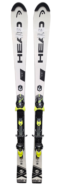 Used Head WORLD CUP REBELS 190 cm Men's Downhill Ski Combo Men's