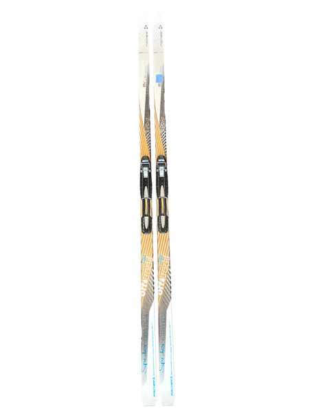 Used Fischer RCS CLASSIC 187 cm Men's Cross Country Ski Combo