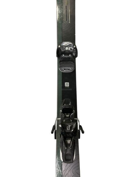 Used Nordica SOUL RIDER 97 Snow Skis Orange 169 cm w/ Salomon