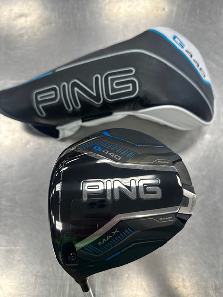 Used Ping G440 MAX Mens Driver RH 10.5 Degree