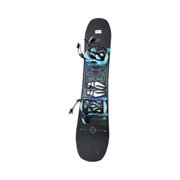 Used Burton CHOPPER Boys Board/Binding None 115 cm