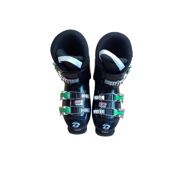 Used Head NEXO 100 LYT Boys DH Ski Boot Black 230 MP - J05 - W06