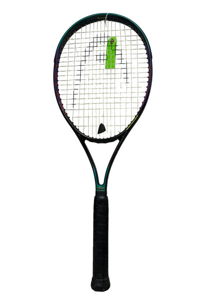 【ken】 Used Pro Kennex POWER ACE 93 Adult Tennis Racquet Black Unknown